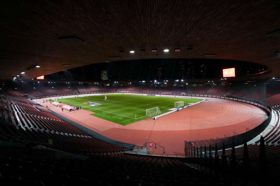 Stadion Letzigrund in Zurich