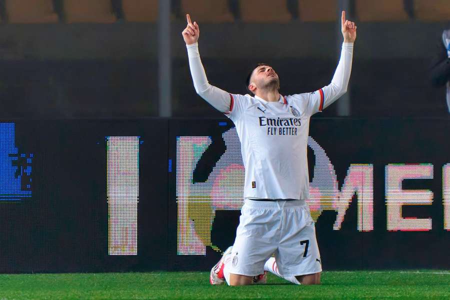 Milan reagiu no 2° tempo para conseguir uma inesperada vitória