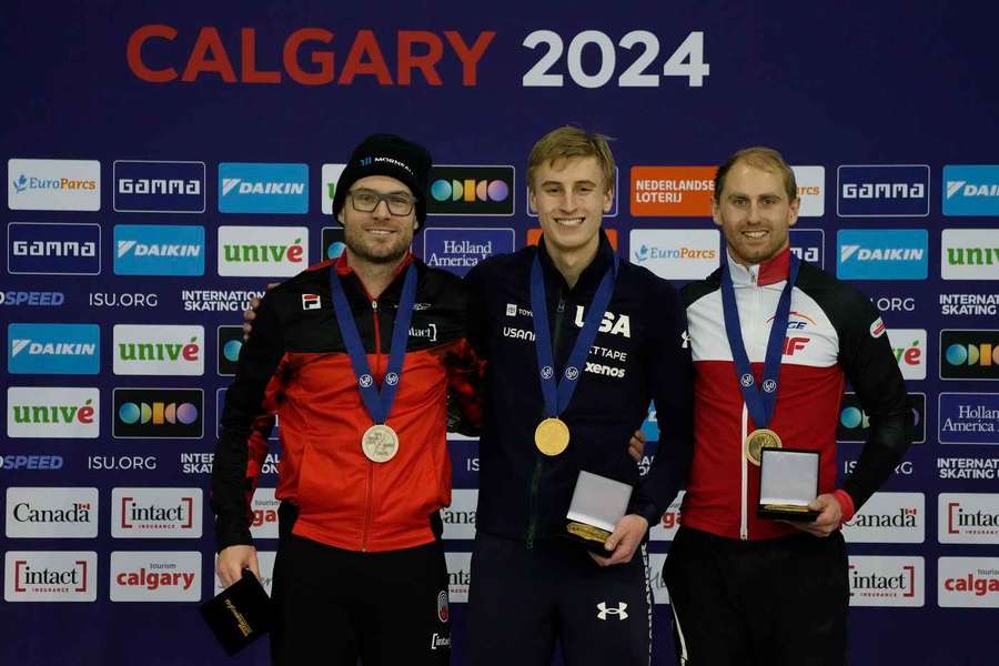 Damian Żurek broni brązowego medalu na 500 m podczas MŚ w łyżwiarstwie szybkim (zapowiedź)