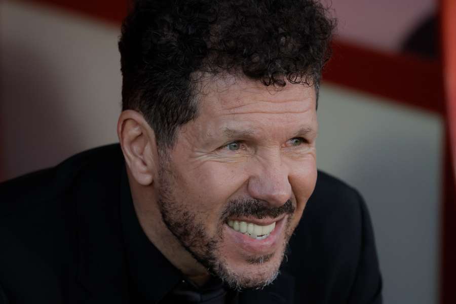 Simeone will take his men to Real Madrid