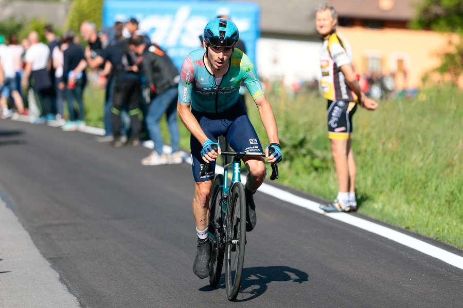 Scaroni sur le Giro ce mardi.