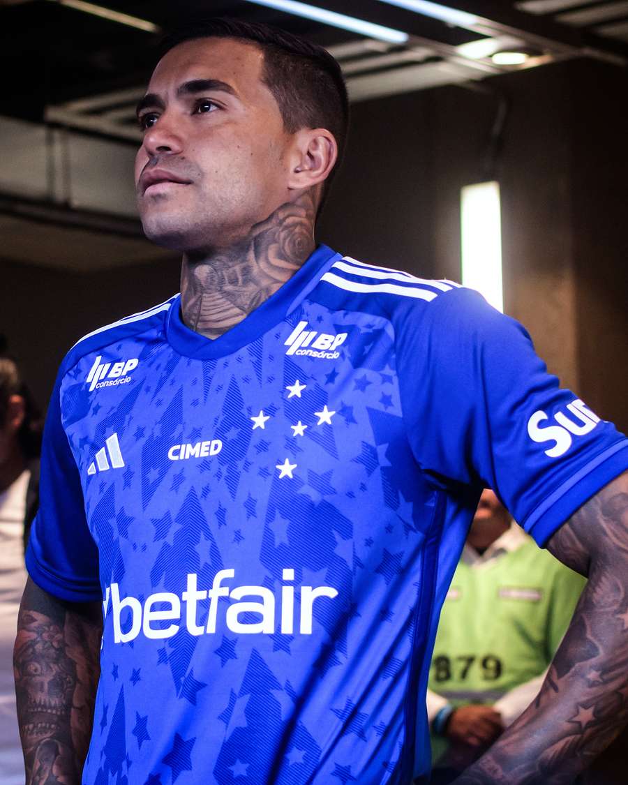 Passagem de Dudu pelo Cruzeiro terminou nesta sexta-feira (2) Passagem de Dudu pelo Cruzeiro terminou nesta sexta-feira (2)