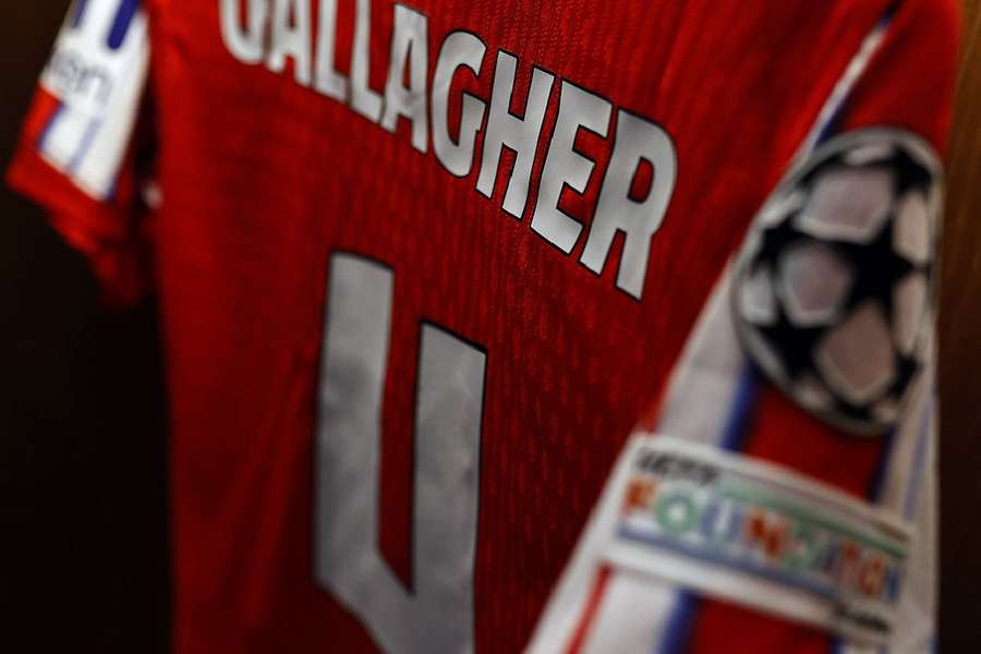 Gallagher, titularísimo ante el Lille