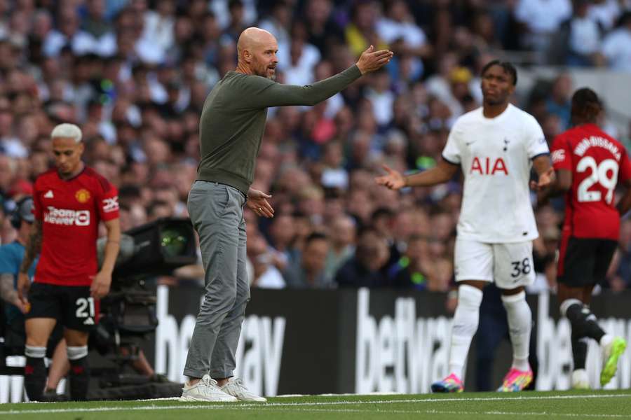 Ten Hag Slams Man Utd Stars For Failing To Run In Spurs Defeat ...