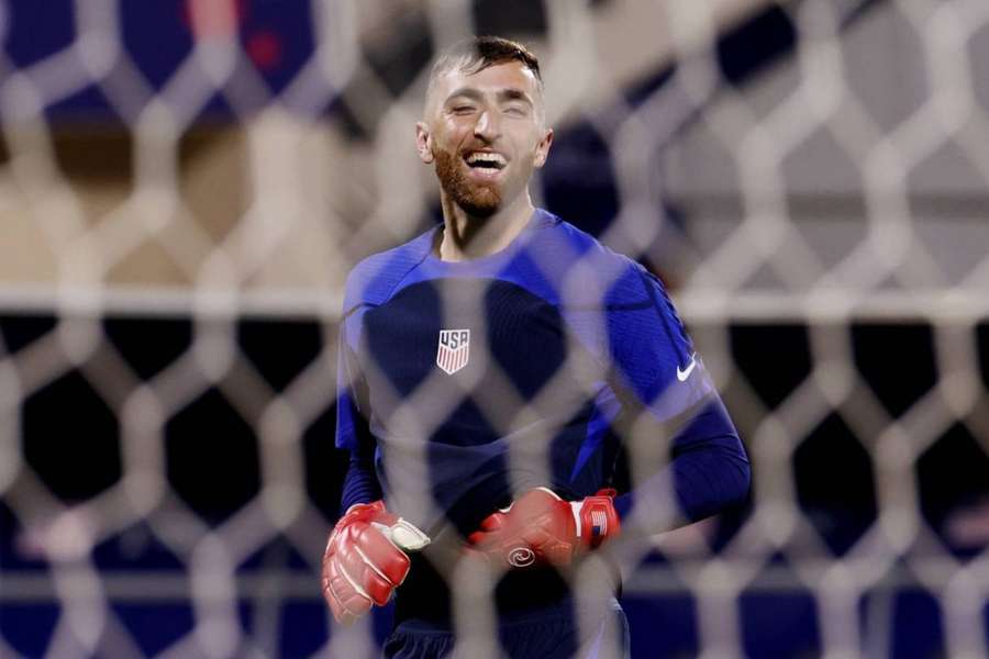 US keeper Turner joined Arsenal in June