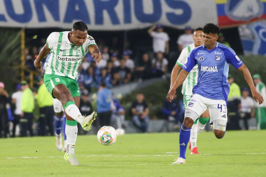 Alfredo Morelos y Luis Mario Marimón