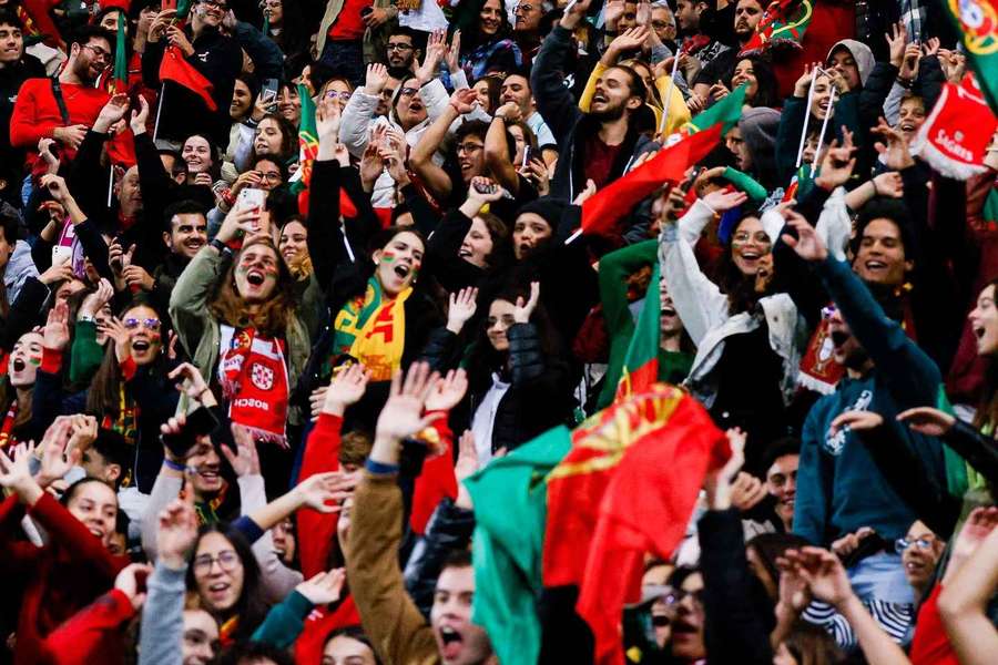 Supporters du Portugal