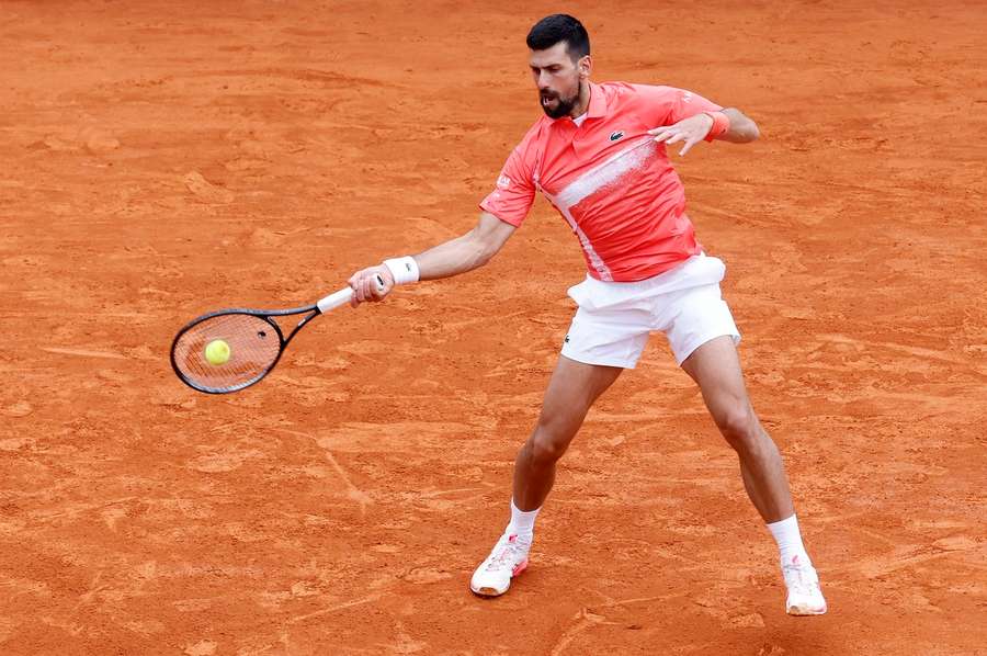 Djokovic skończył na pierwszej przeszkodzie.
