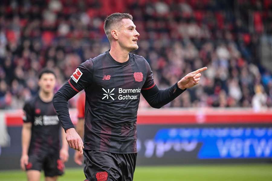 Český reprezentant Patrik Schick dal Heidenheimu dva góly. Český reprezentant Patrik Schick dal Heidenheimu dva góly.