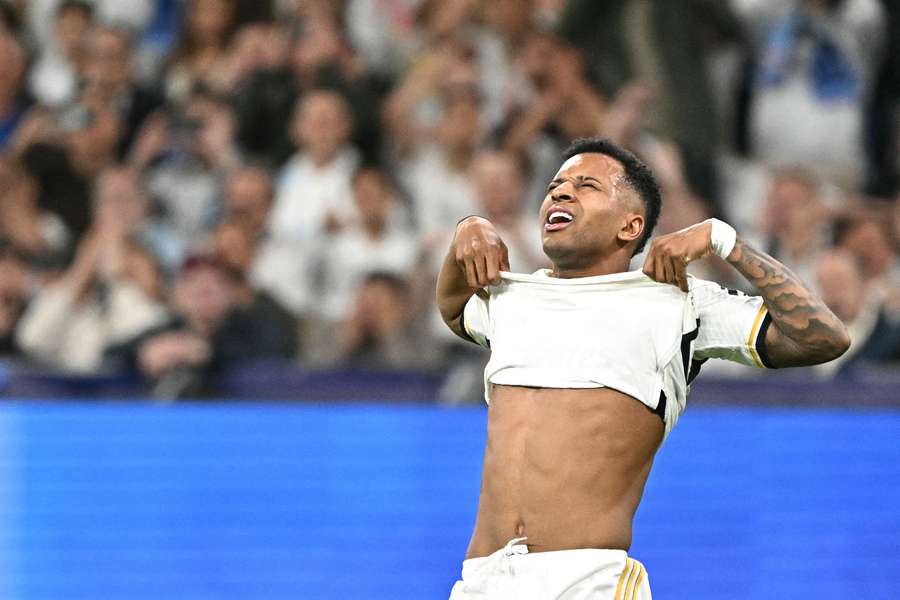 Rodrygo could be key to Madrid's plan against City