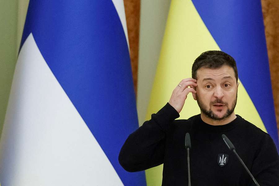 Ukraine's Zelenskiy decries neutrality in sports at time of war