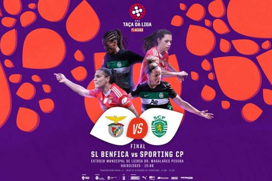 Benfica e Sporting medem forças em Leiria