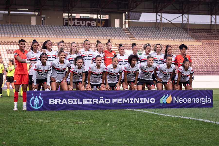 São Paulo está na final do Brasileirão Feminino pela primeira vez