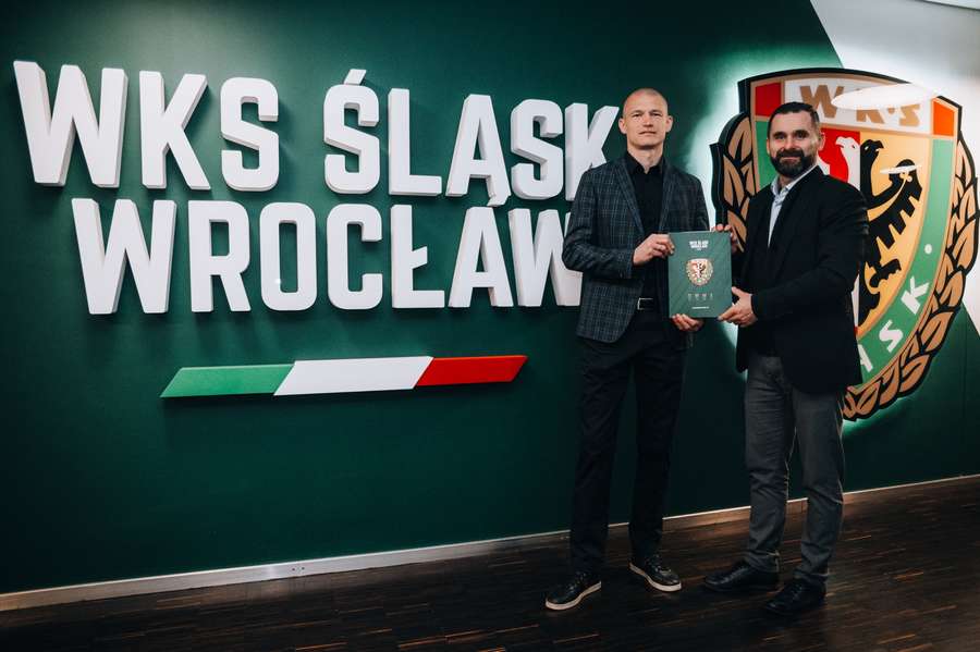 Przemysław Kaźmierczak dyrektorem Akademii Piłkarskiej WKS Śląsk Wrocław SA