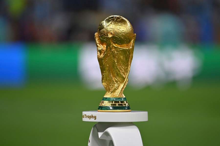 The next World Cup will have 40 more matches than the last tournament