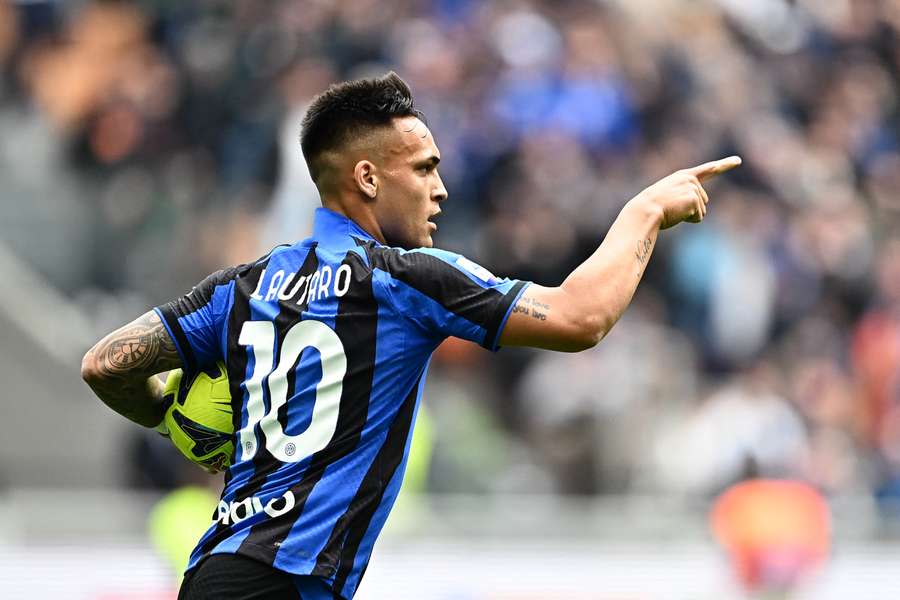 Lautaro Martinez scored the equaliser and then the third goal for Inter