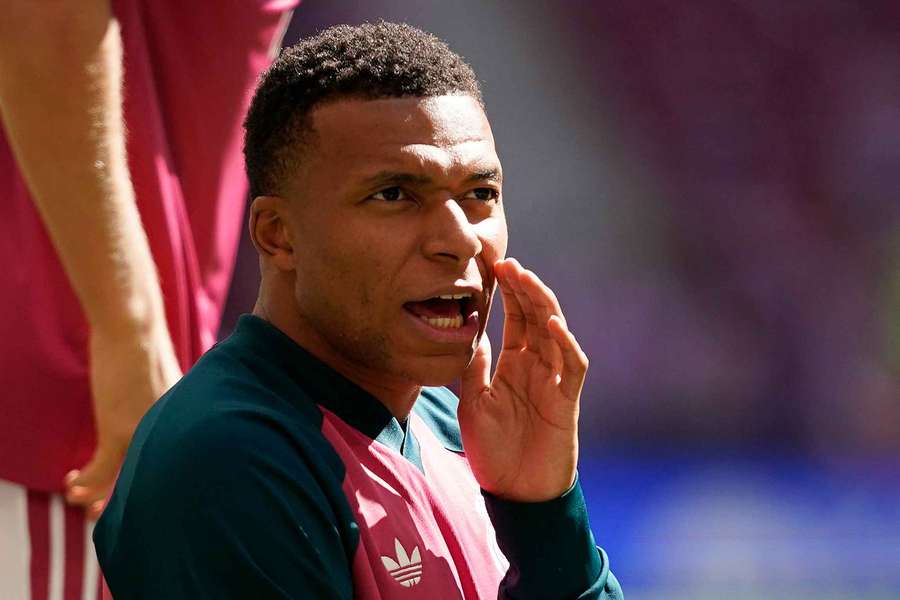 France captain Kylian Mbappe ⁠missed training on Tuesday