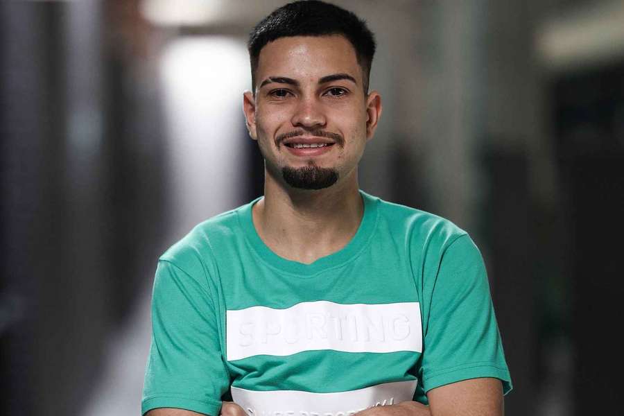 Felipe Rufino já conheceu a nova casa