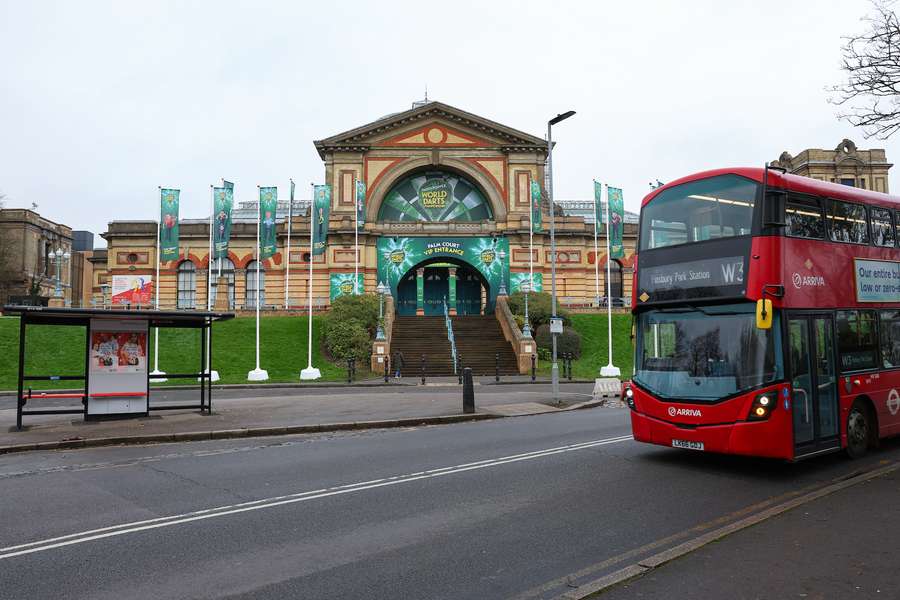A general view of Alexandra Palace