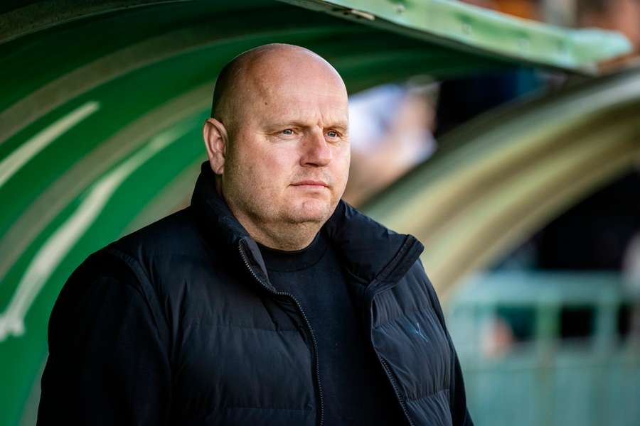 Trenér Bohemians Jaroslav Veselý Trenér Bohemians Jaroslav Veselý