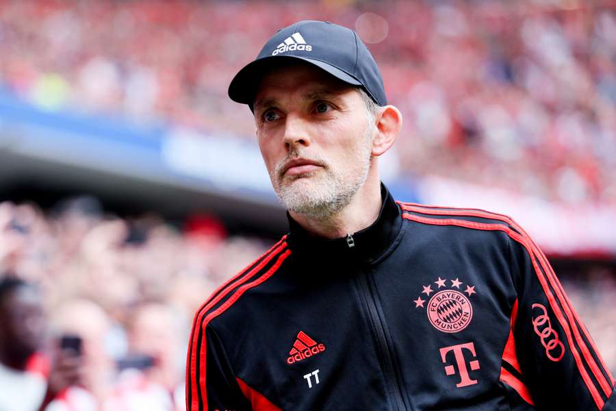 Thomas Tuchel verloor thuis met Bayern München van RB Leipzig