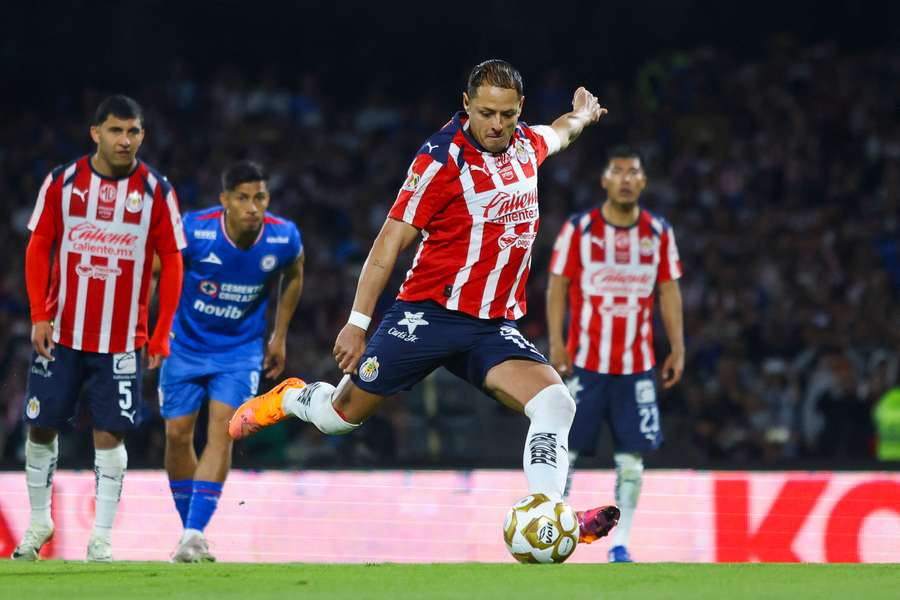 Hernandez last played football in December 2025 for Mexico's CD Guadalajara.