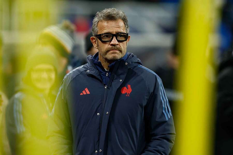 France head coach Fabien Galthie is confident in Matthieu Jalibert's abilities