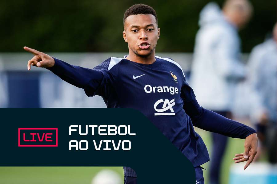 A França de Mbappé estreia nas Eliminatórias nesta tarde