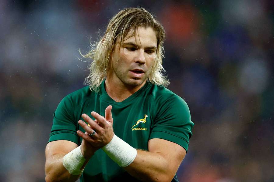 De Klerk has been called up as additional scrum-half cover