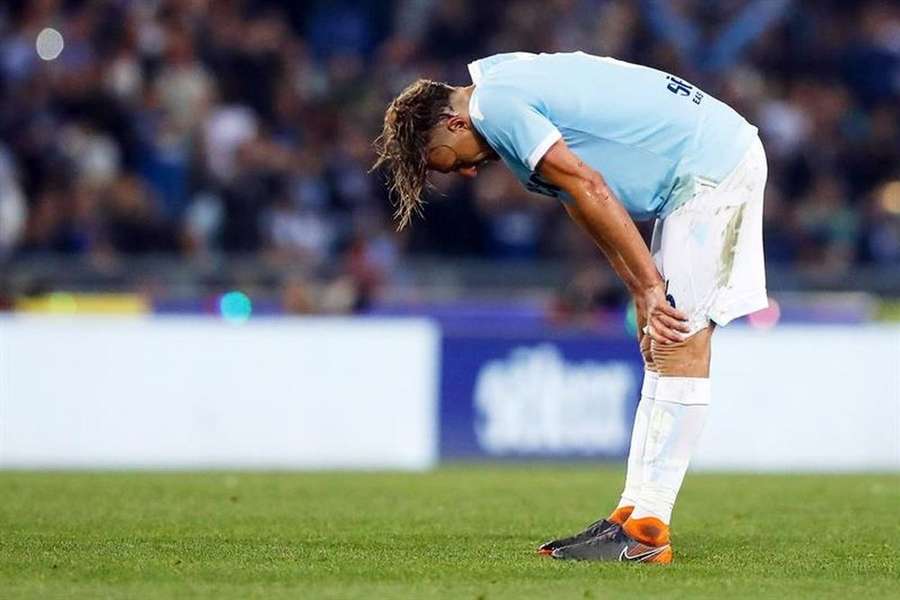 Lucas Leiva ainda não jogou esta época depois de ter sido detetado um problema no coração