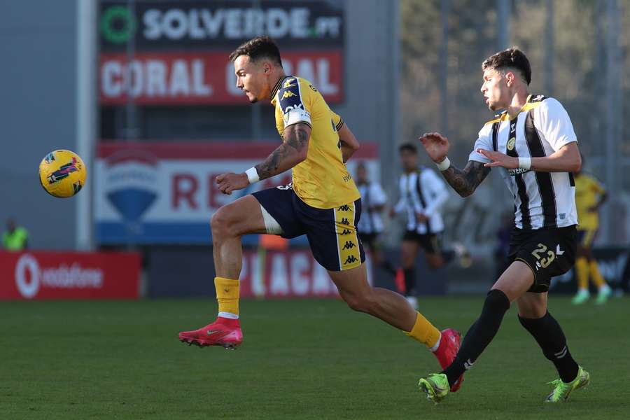 Nacional e Estoril empataram na 22.ª jornada da Liga