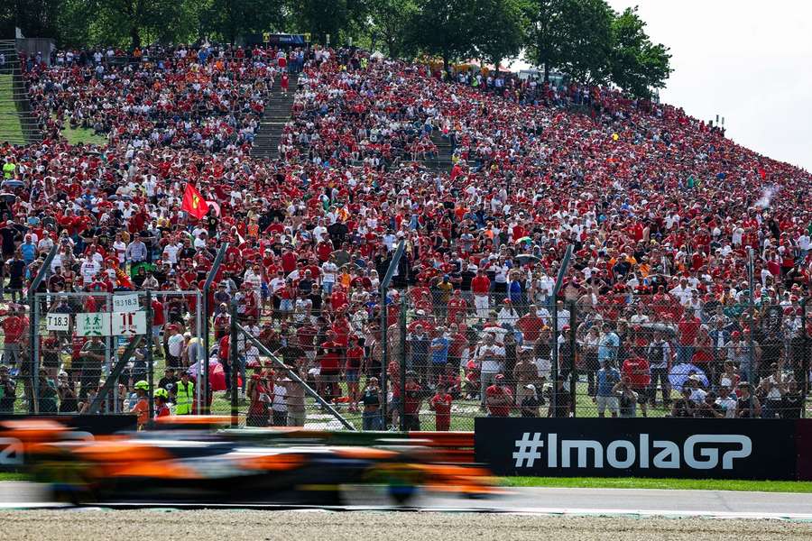 Der Große Preis der Emilia-Romagna steht vor dem Aus.