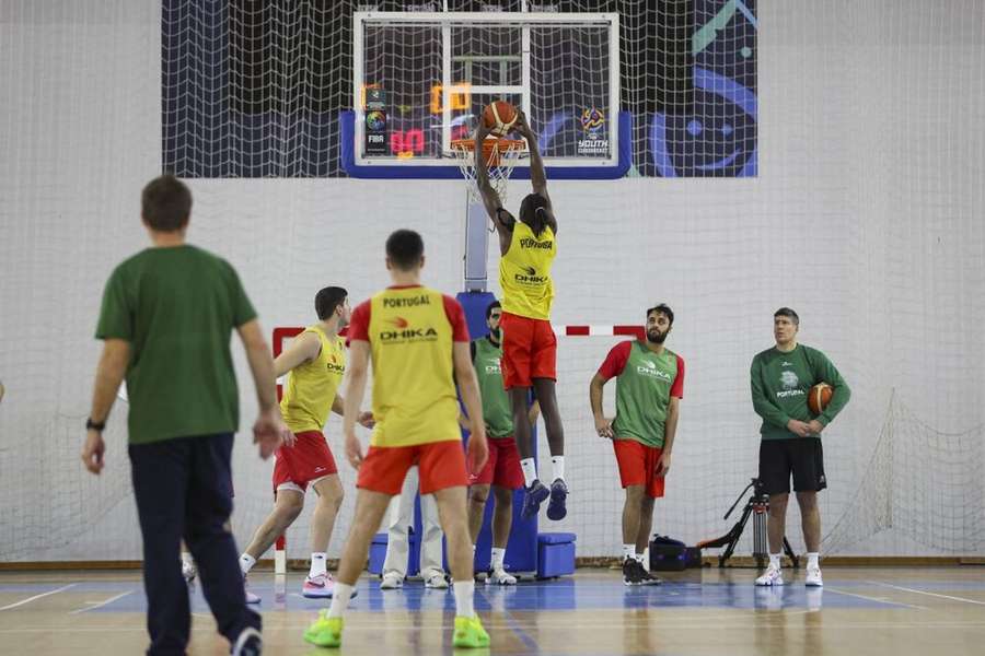 Portugal prepara jogo com Israel