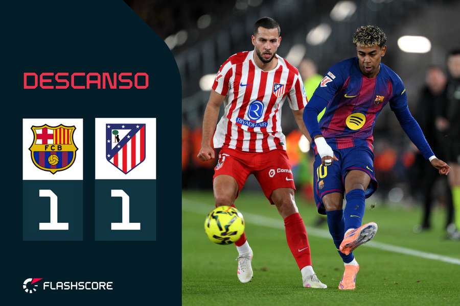 Lamine Yamal, ante David Hacnko