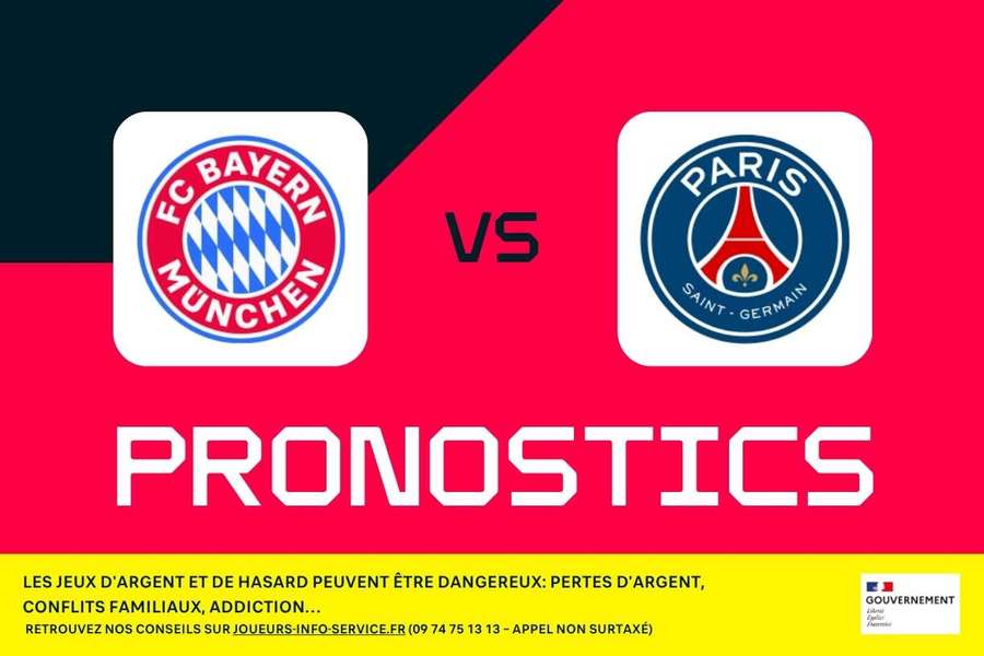 Bayern Munich - PSG : pronostics, meilleurs paris et cotes (Ligue des champions)