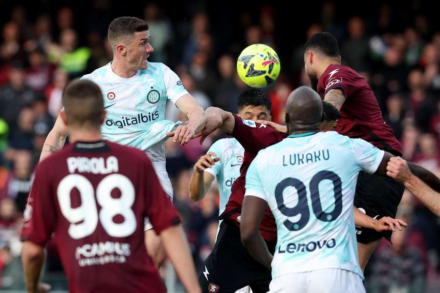 Salernitana și Inter au remizat în Serie A, scor 1-1