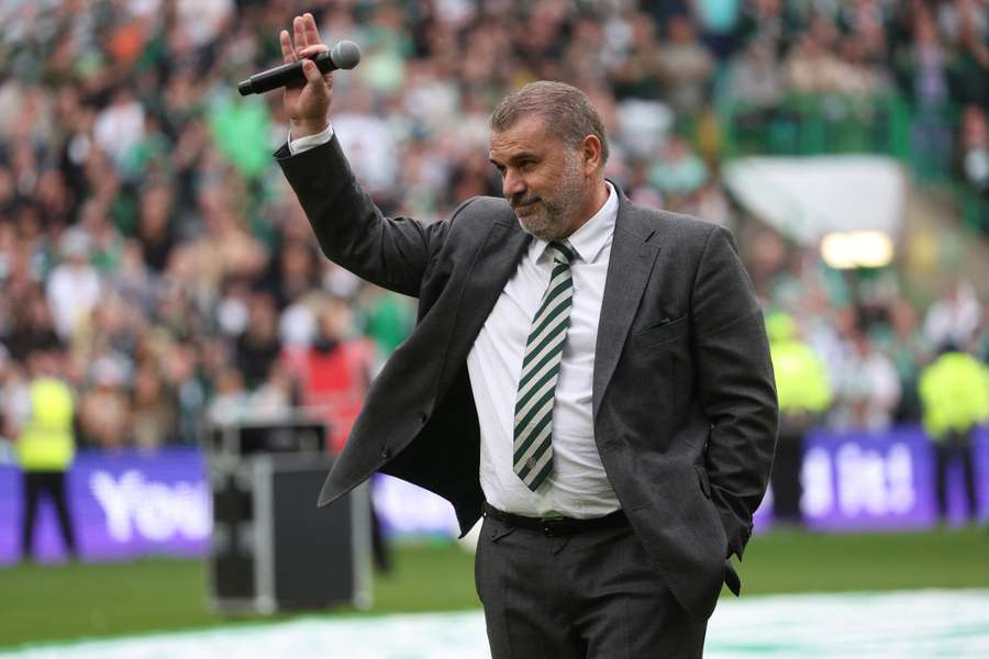 Postecoglu enjoyed a huge amount of success at Celtic