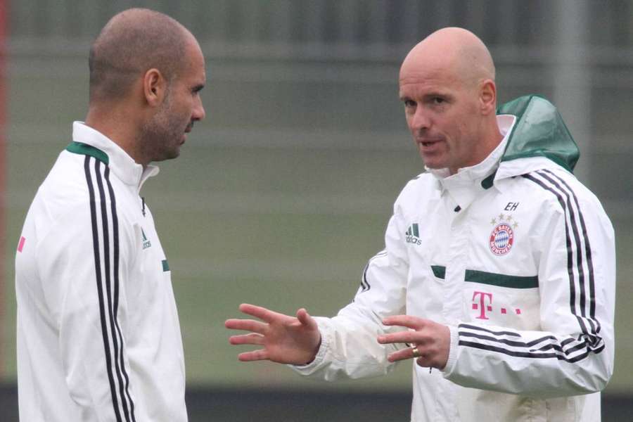 Friends reunited: Can Ten Hag emulate Guardiola's success at United?