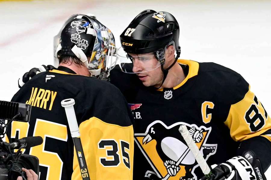 Crosby neprestáva dokazovať svoje kvality. Crosby neprestáva dokazovať svoje kvality.