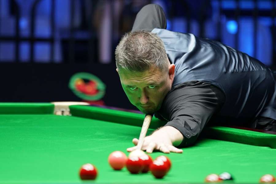 Kyren Wilson hat das Halbfinale in Belfast erreicht.