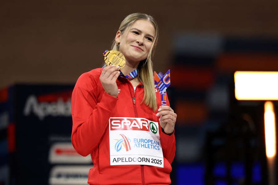 Skrzyszowska cieszy się z brązu. "Chcę celebrować każdy medal"