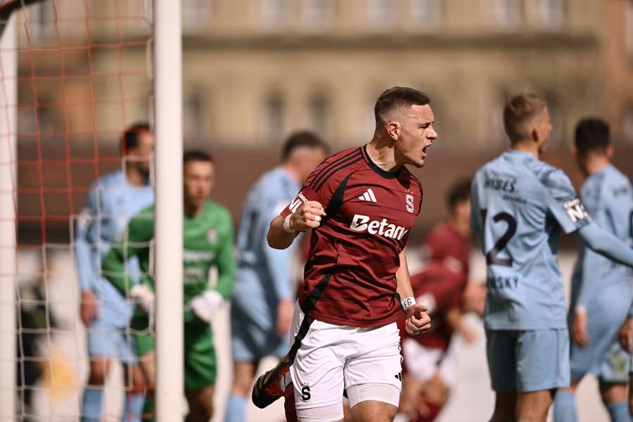 Daniel Michl dal gól ve třetím domácím utkání v řadě.