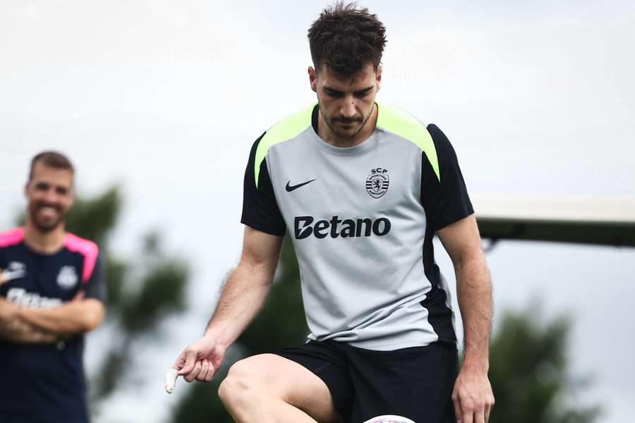 Ioannidis na Academia do Sporting