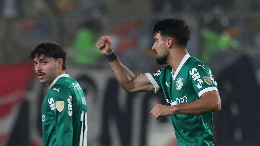 Flaco López foi o melhor em campo na vitória do Palmeiras Flaco López foi o melhor em campo na vitória do Palmeiras