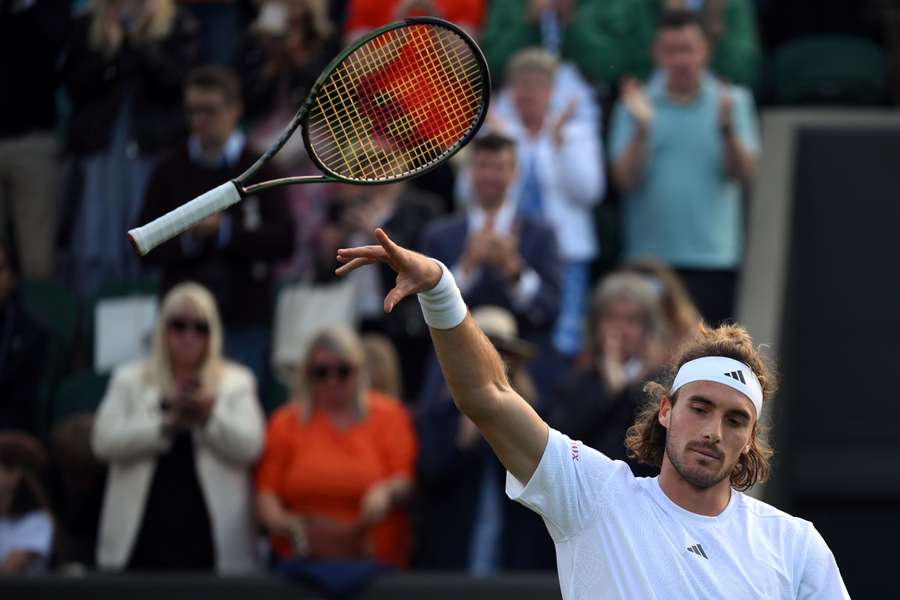 Stefanos Tsitsipas ser frem til sit møde med erfarne Andy Murray.