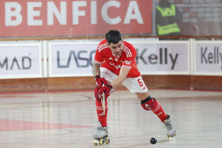 Carlos Nicolía esteve dez anos no Benfica