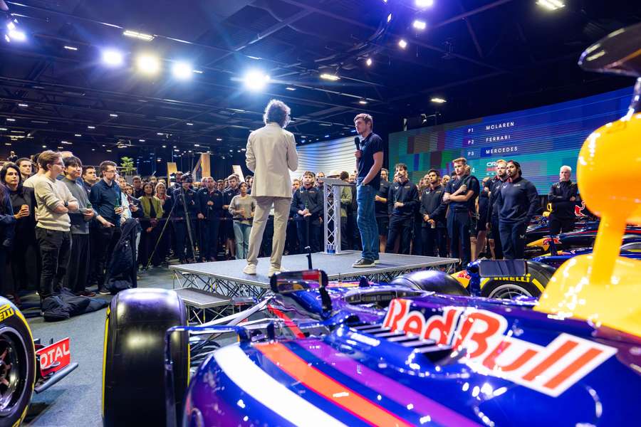Red Bull começará a fabricar os seus motores em 2026