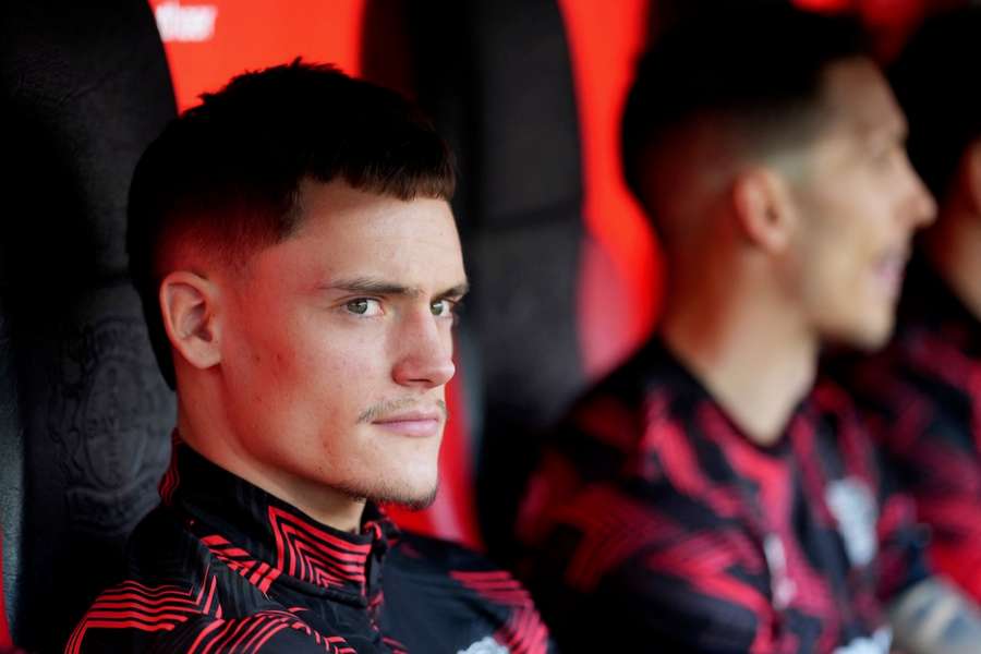 Florian Wirtz poderá voltar a entrar em campo pelo Bayer Leverkusen