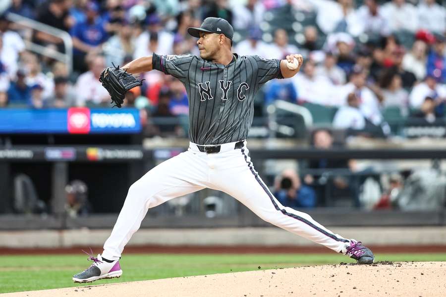 New York Mets starting pitcher Jose Quintana threw a shut-out six-and-two-third innings in Saturday's win