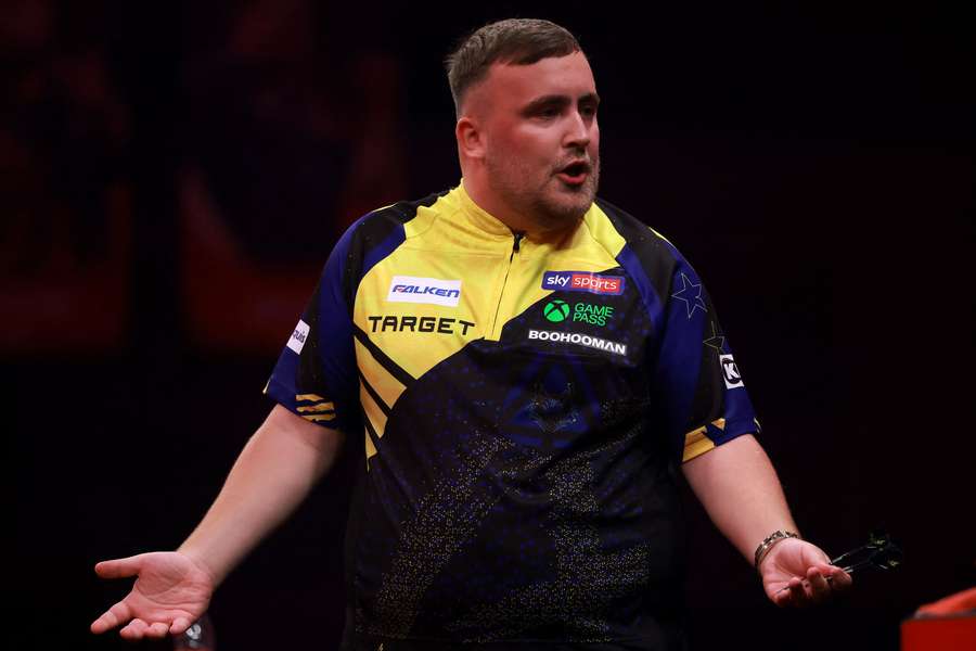 Luke Littler will play in the World Youth Championship Luke Littler will play in the World Youth Championship